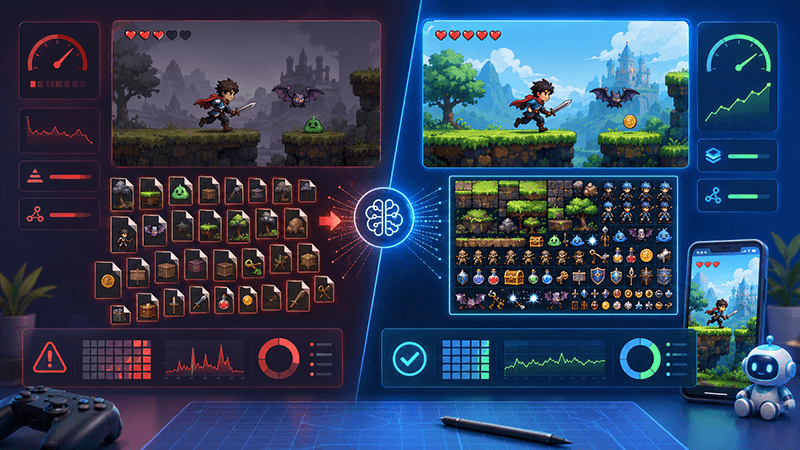 Smart Sprite Sheet Packer: A Practical Guide for 2D Game Developers